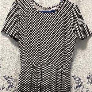 2XL Lularoe Amelia Dress - NWOT